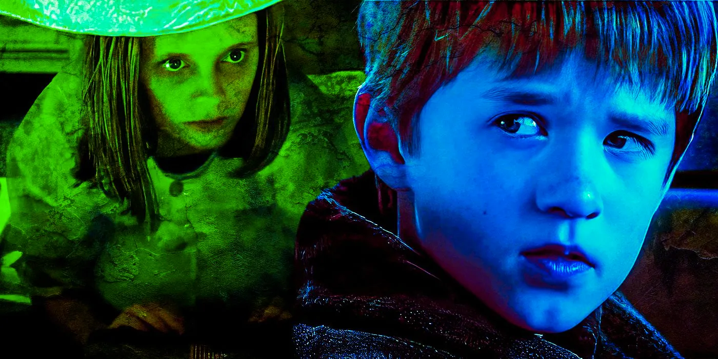 An image of Cole and Kyra in The Sixth Sense Image