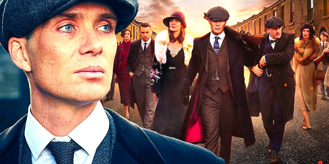 An image showing characters from Peaky Blinders Image