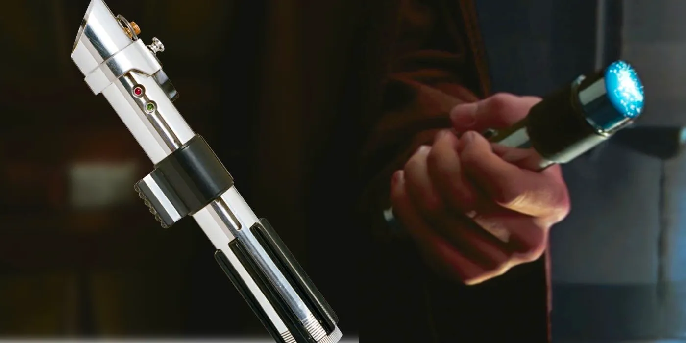 Anakin's First Lightsaber Image