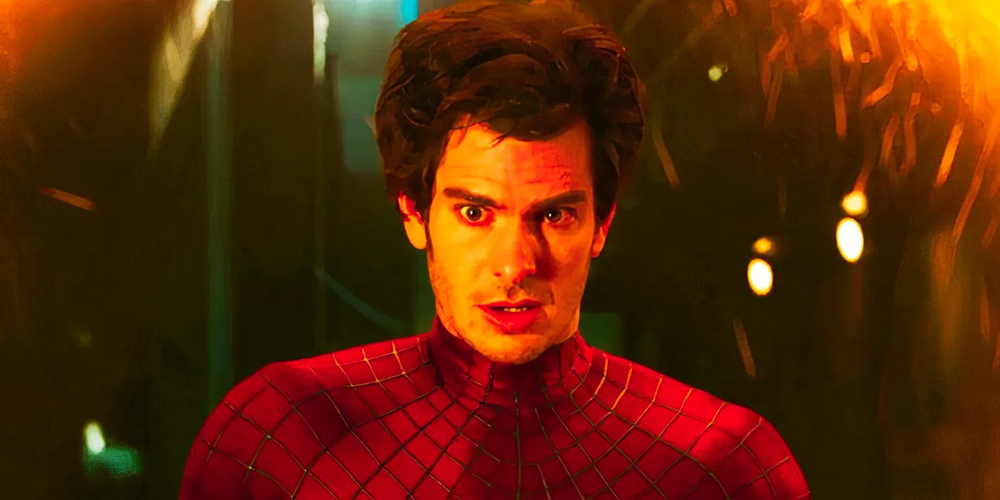 Andrew Garfield returning as Spider-Man in 2021's Spider-Man No Way Home Image