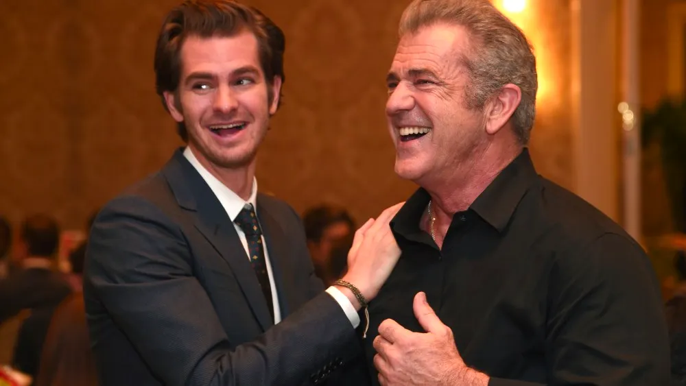 Andrew Garfield Says Mel Gibson ‘Deserves to Make Films’ Because ‘None of Us Are Infallible’: ‘People Can Get Help’ and Need ‘Second Chances’ Image