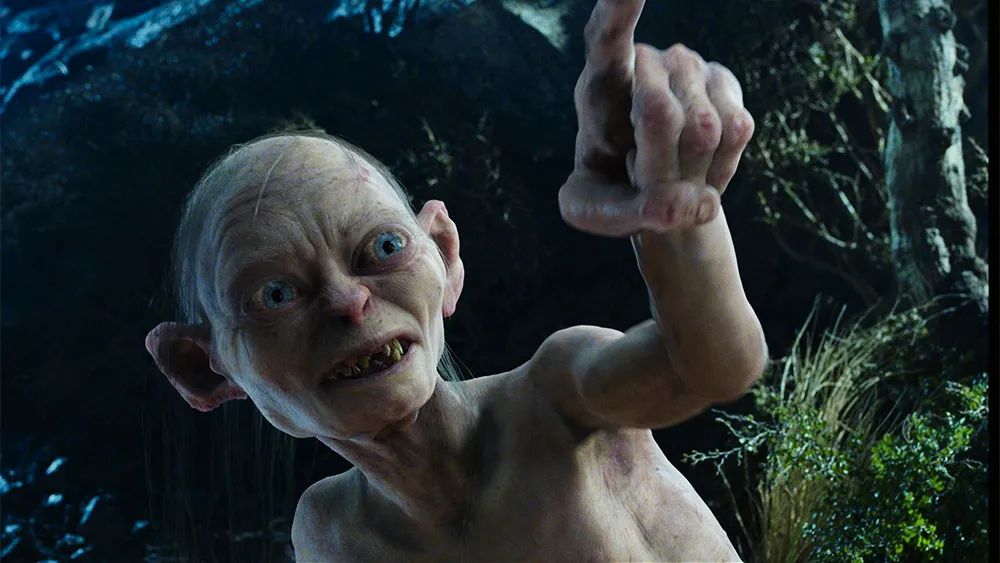 Andy Serkis Lord of the Rings: Gollum & Beyond!  His Untold LOTR Story image 1 Image