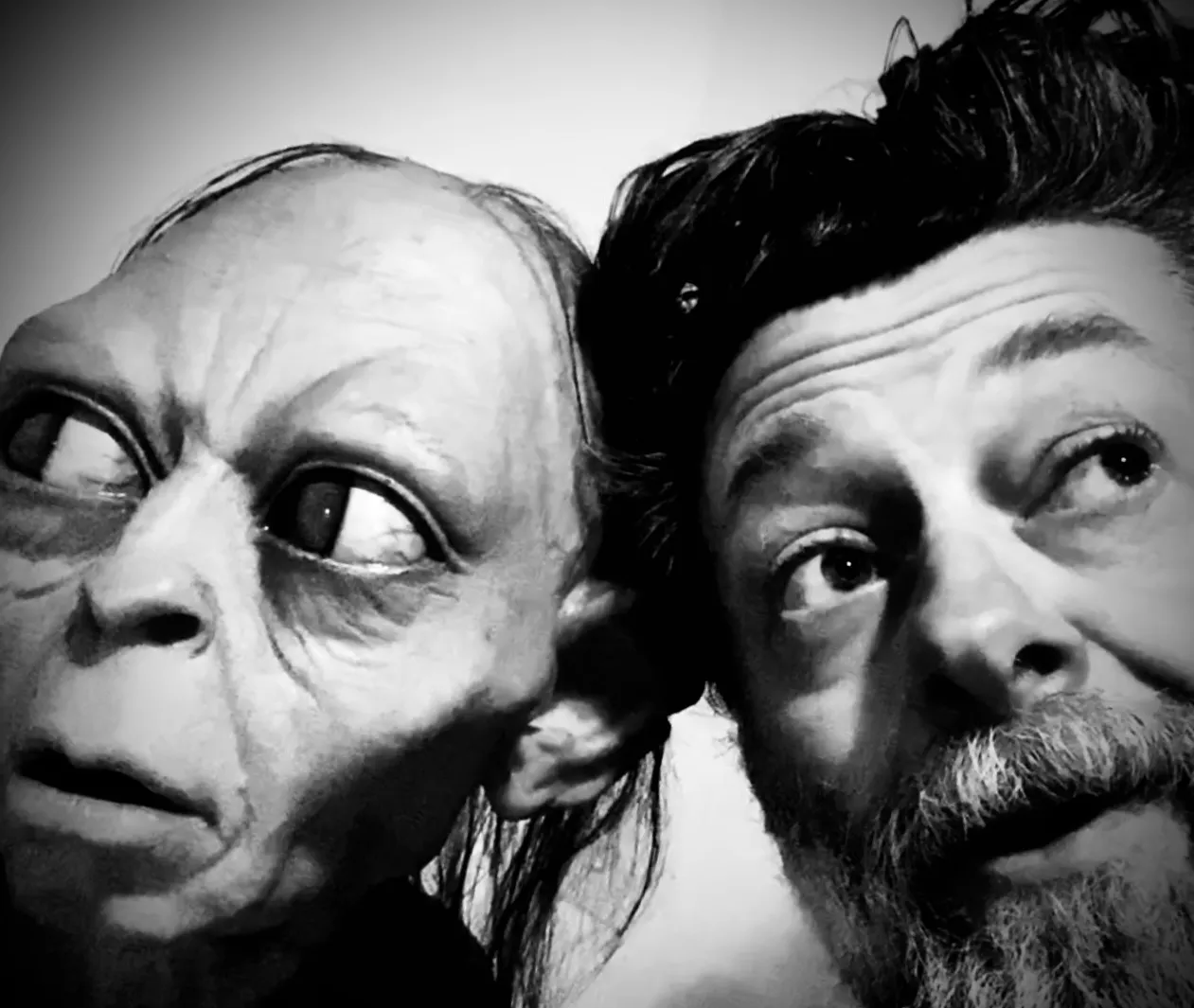 Andy Serkis Lord of the Rings: Gollum & Beyond!  His Untold LOTR Story image 2 Image