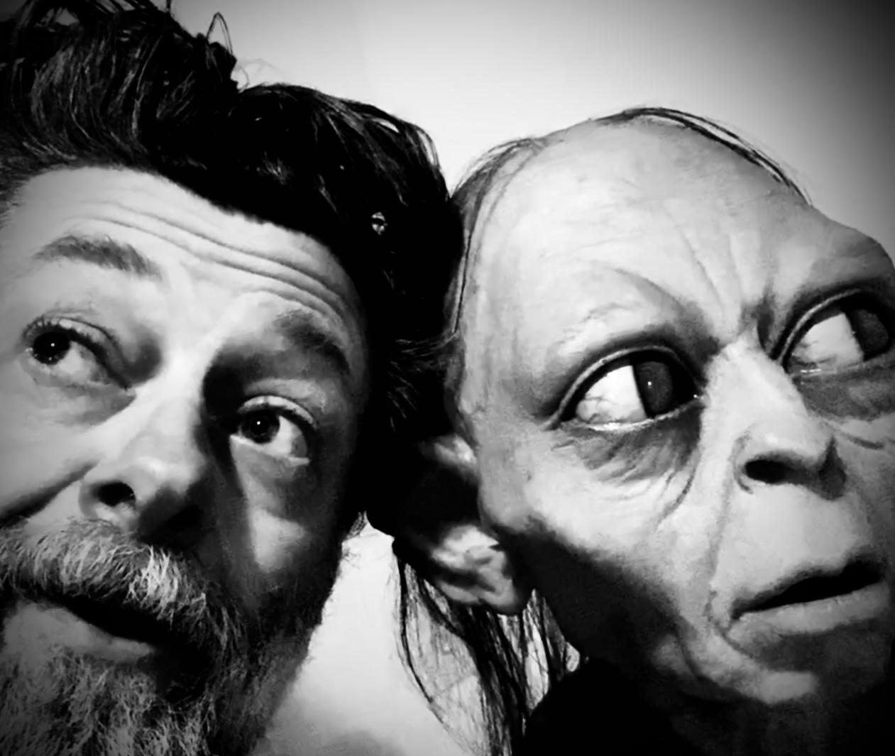 Andy Serkis Smeagol: The Man, the Myth, the Gollum - Lord of the Rings Deep Dive image 6 