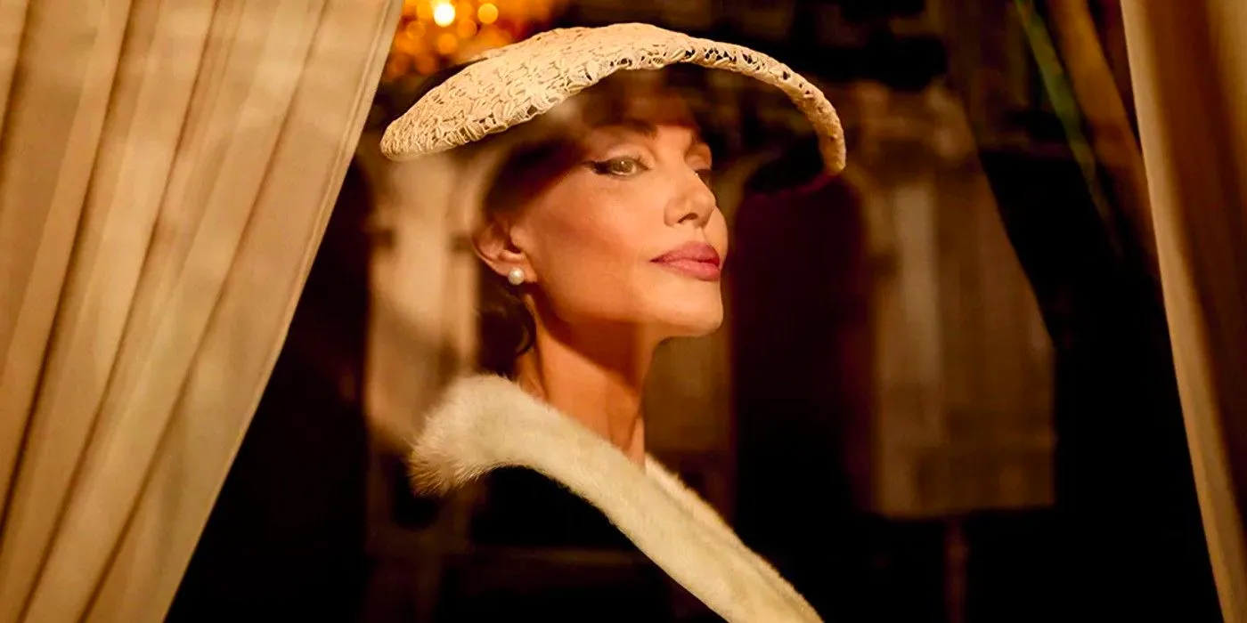 Angelina Jolie as Maria Callas in Pablo Larraín’s Maria Image