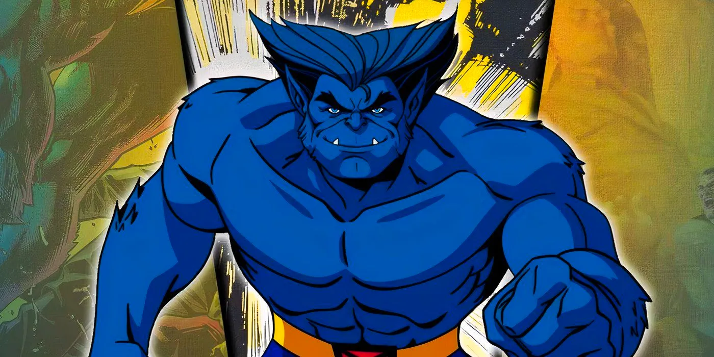 Animated Beast in X-Men '97 Image