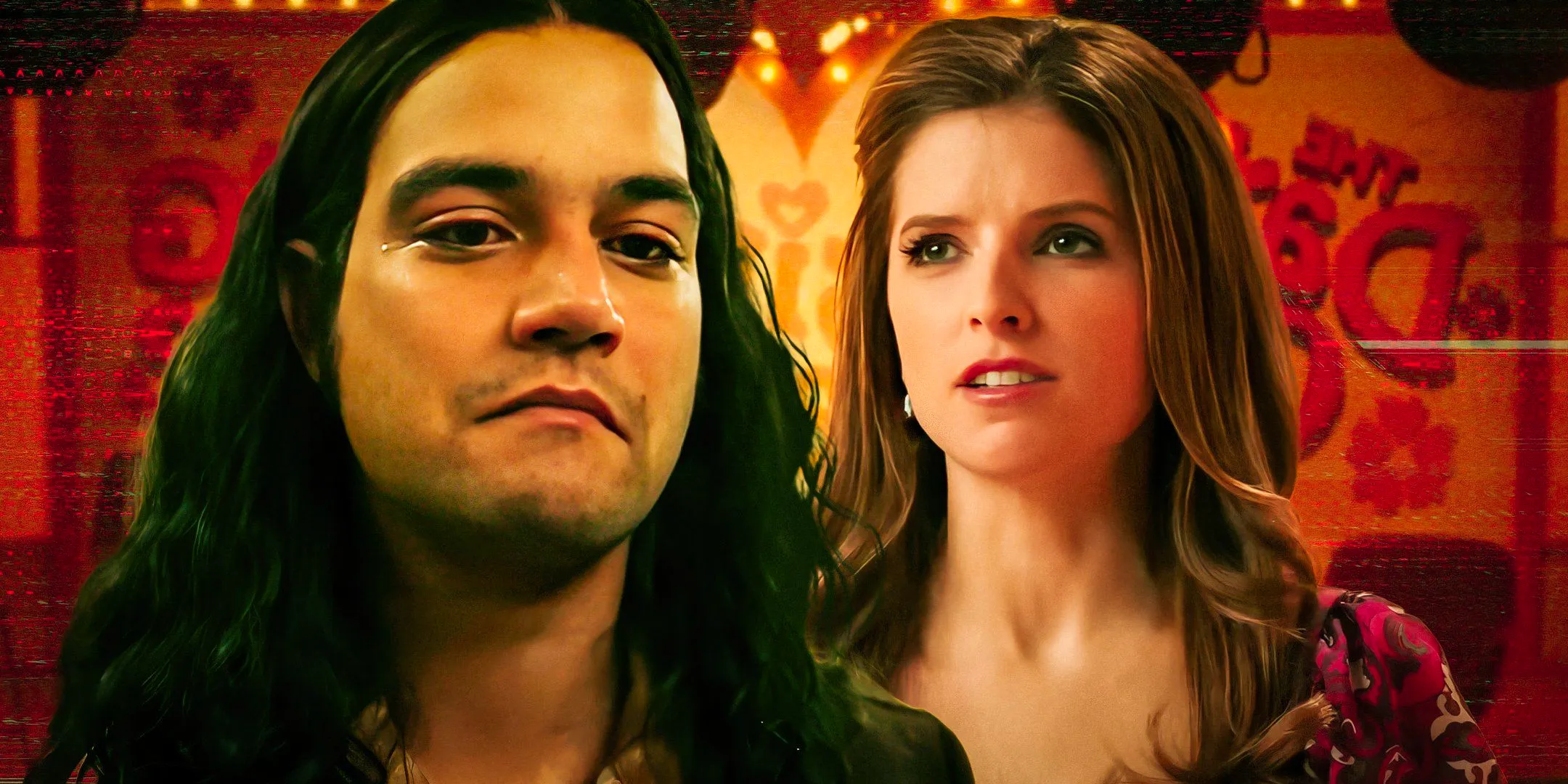 Anna Kendrick and Daniel Zovatto in Woman of the Hour Image