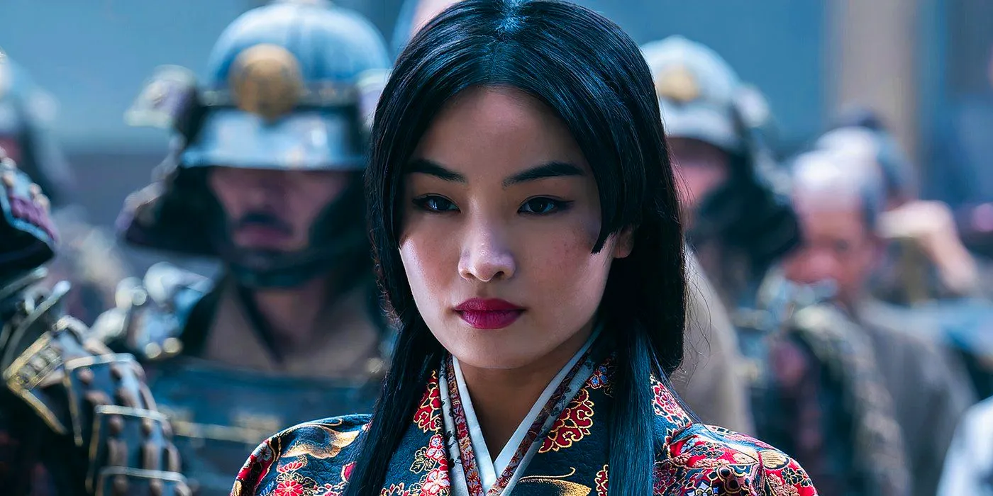 Anna Sawai as Toda Mariko in Shōgun Image