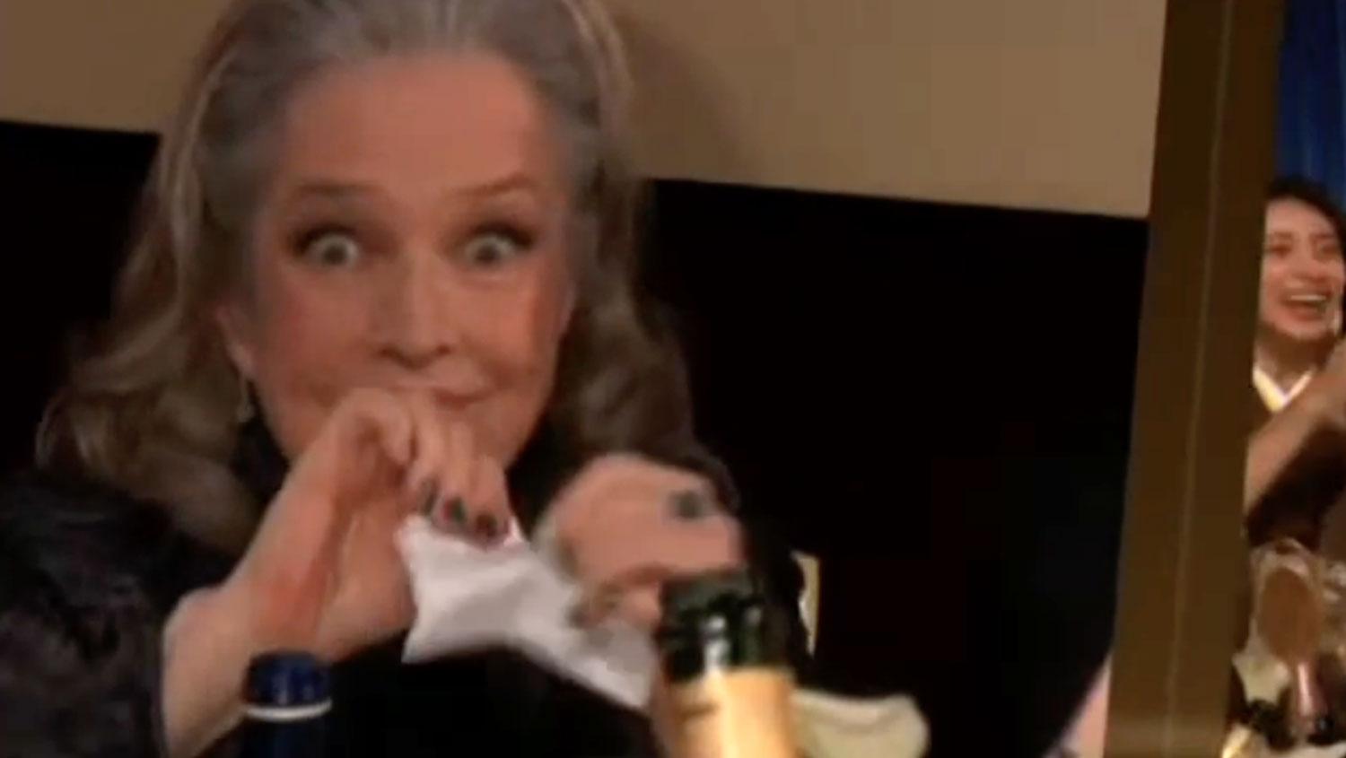 Anna Sawai's Golden Globes Triumph: Kathy Bates' Reaction & Shōgun Spotlight image 7 