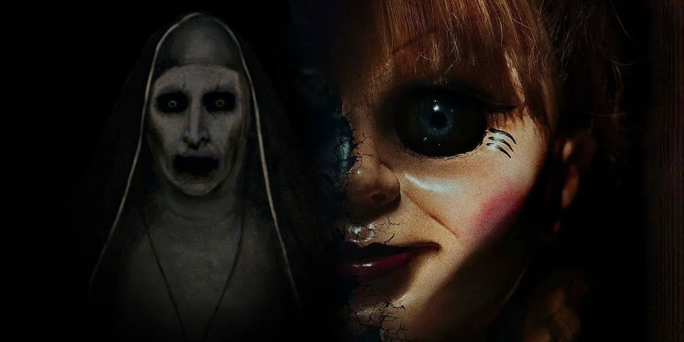 Annabelle Creation and The Nun Image