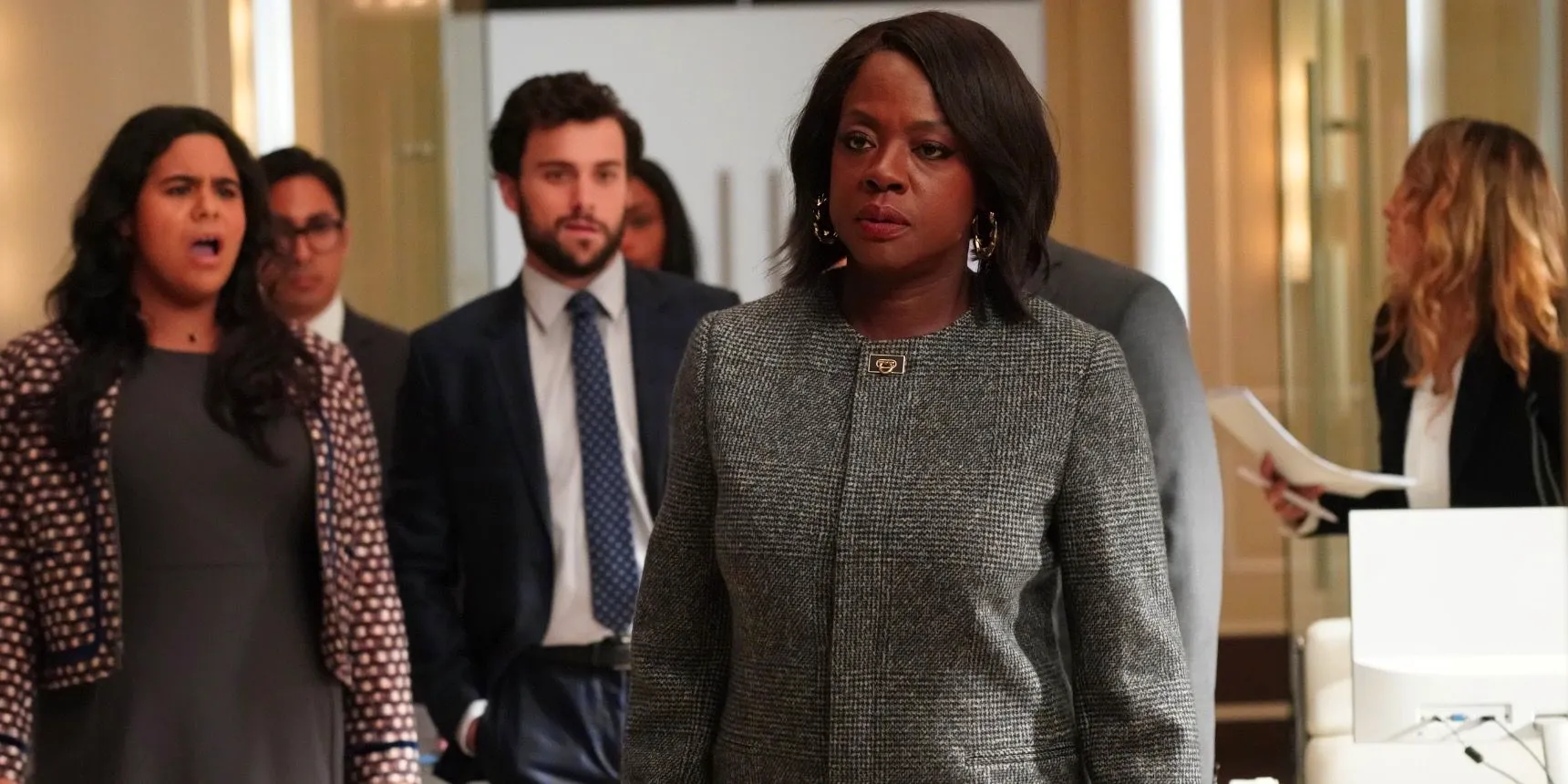 Annalise Keating and Connor Walsh Image