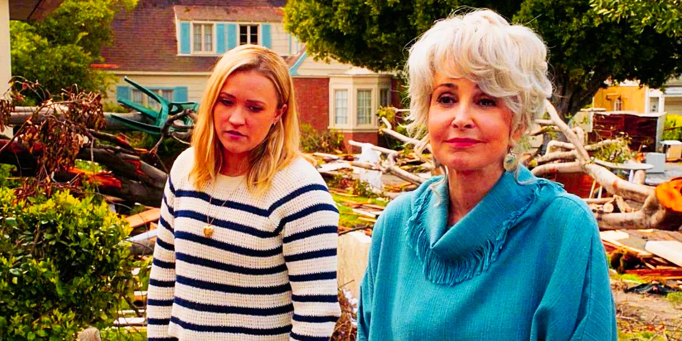 Annie Potts' Meemaw and Emily Osment as Mandy in Young Sheldon season 6 finale Image