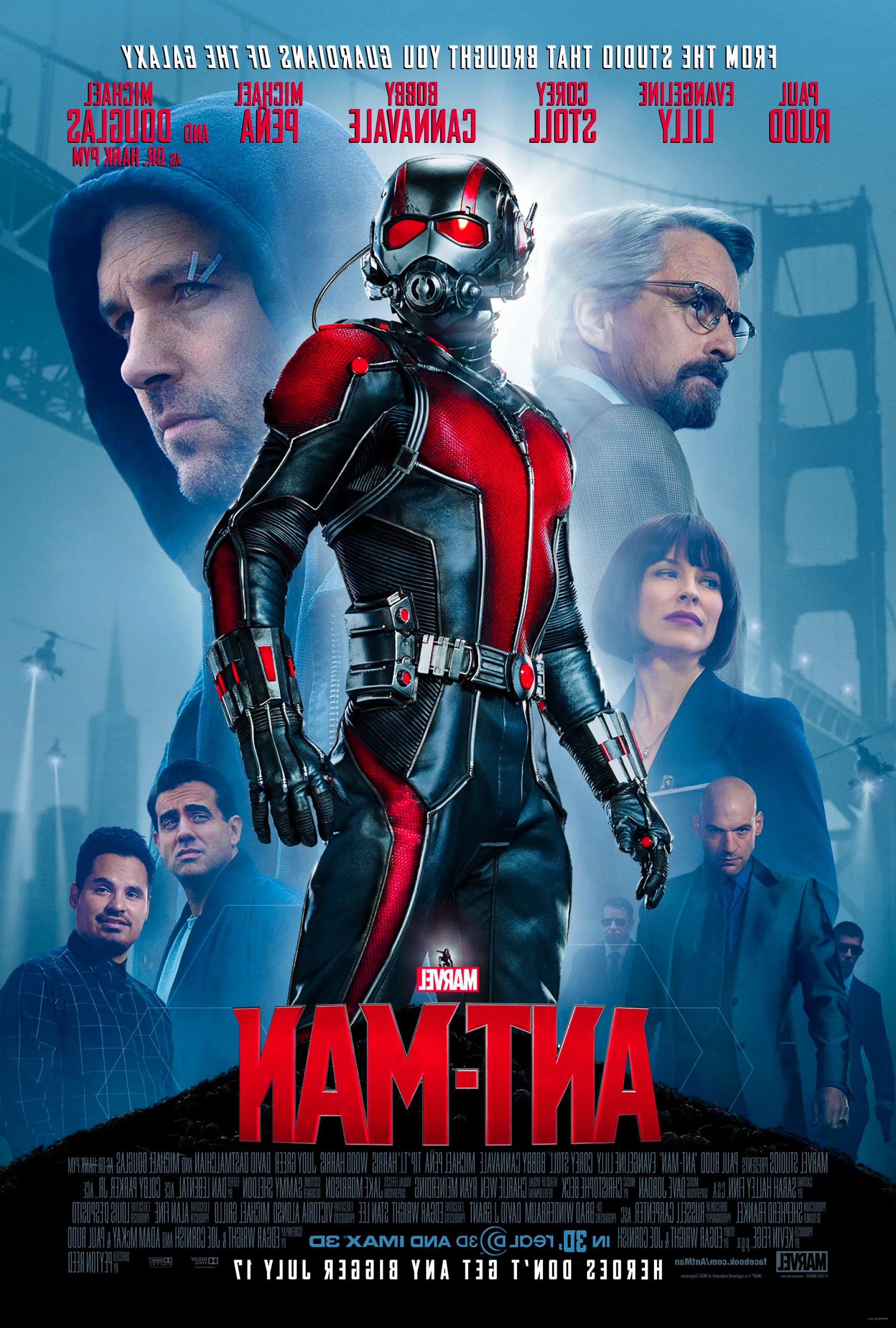 Ant-Man 2015 Poster Image