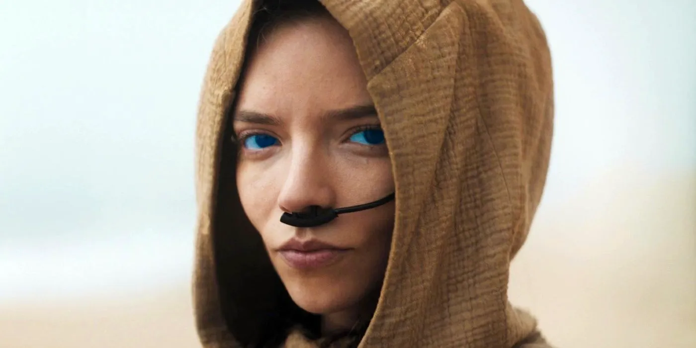 Anya Taylor-Joy as Alia Atreides in Dune: Part Two Image