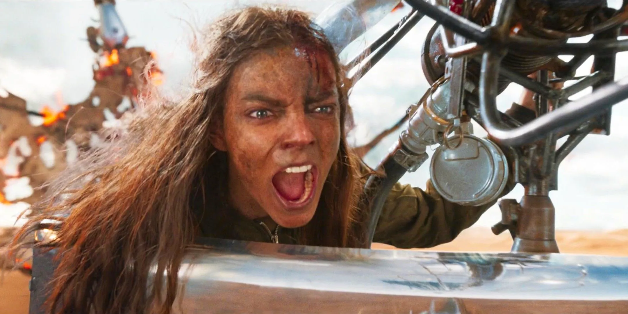 Anya Taylor-Joy as Furiosa in Furiosa: A Mad Max Saga Image