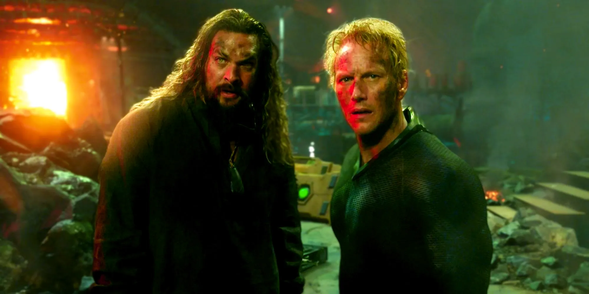 Aquaman and Orm in Aquaman and the Lost Kingdom(1) Image