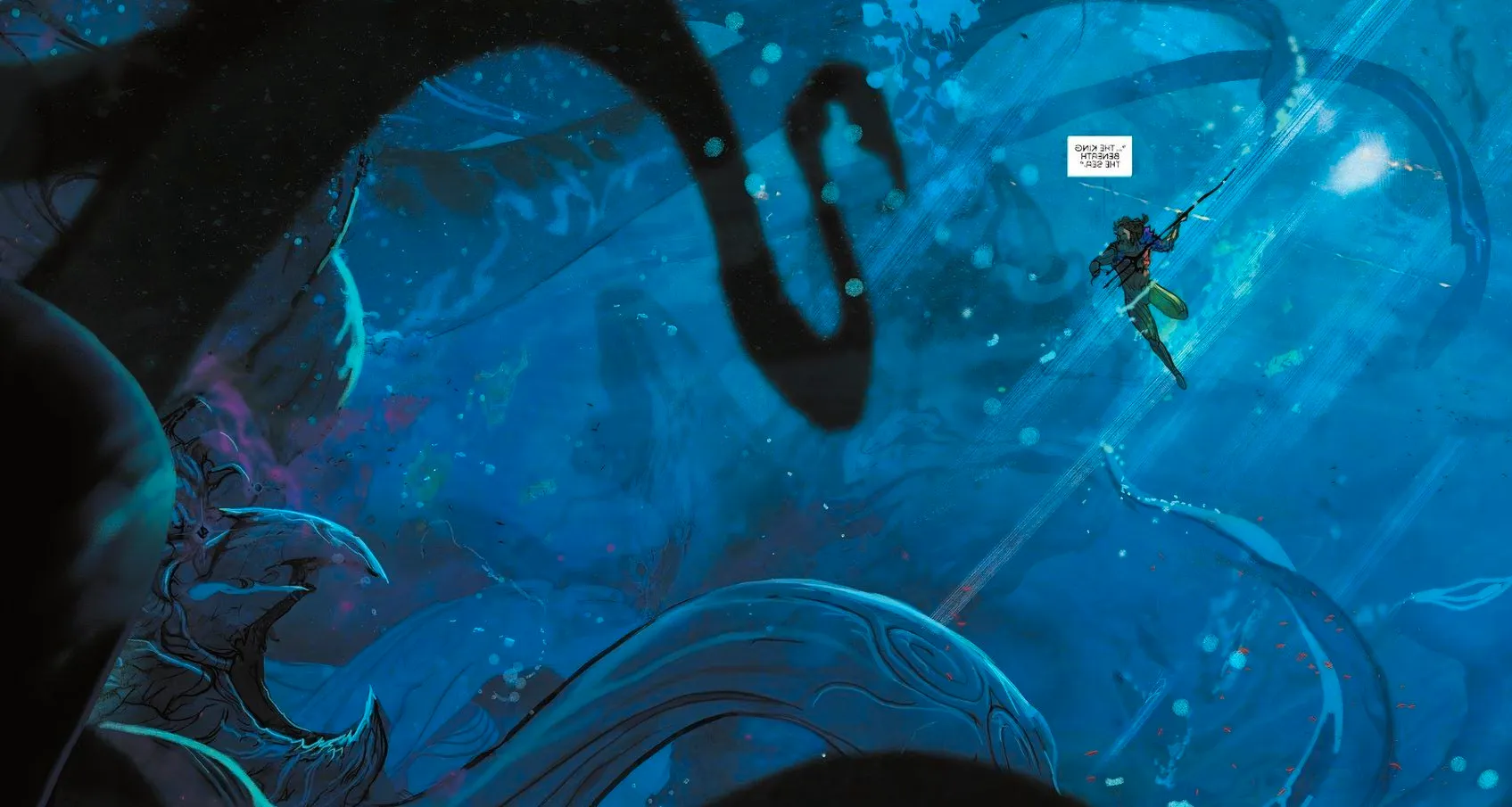 Aquaman Andromeda #1 the King Beneath the Sea Image