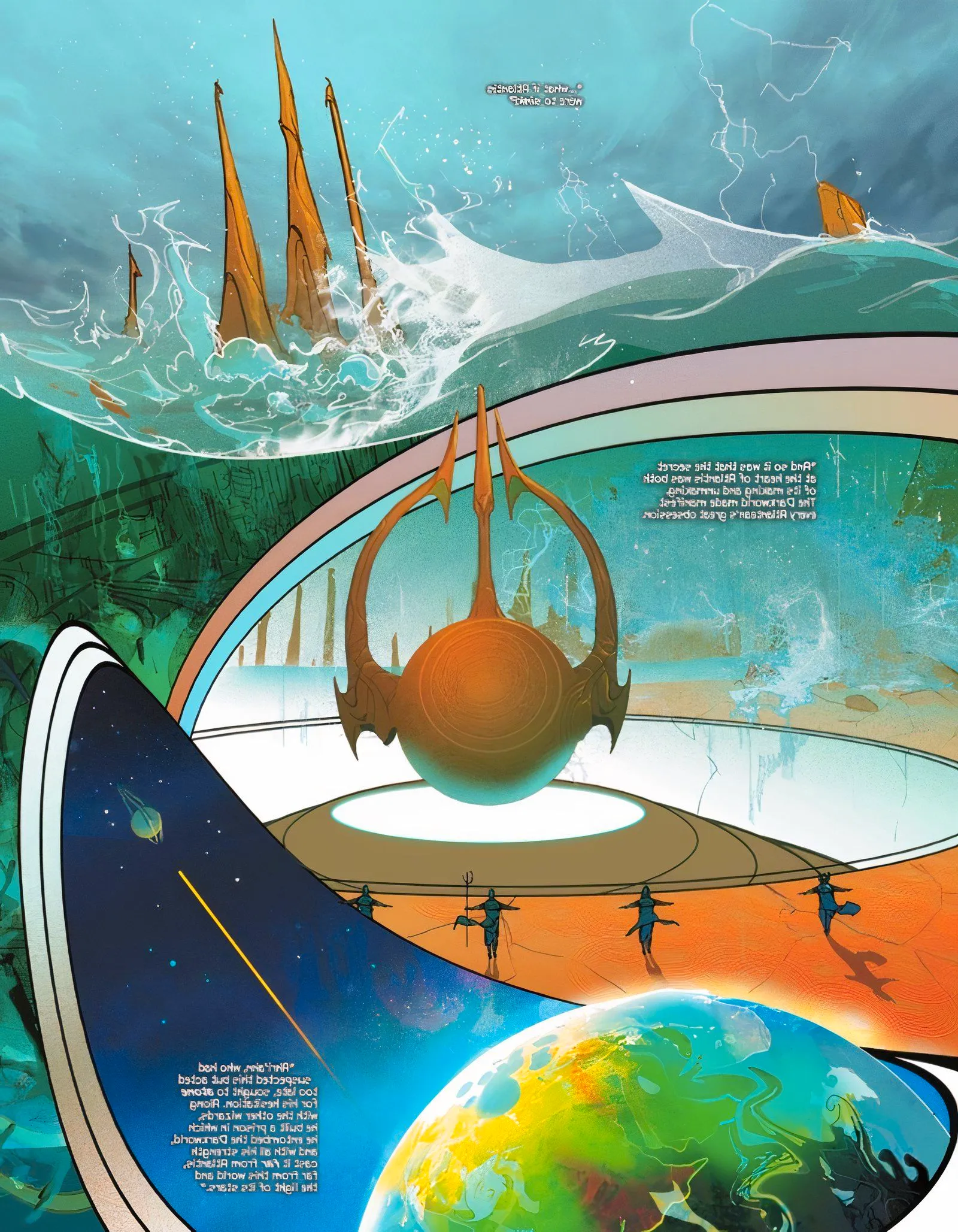 Aquaman Andromeda #3 atlantis 3 Image