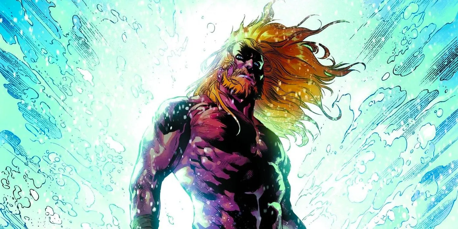 Aquaman cover Image