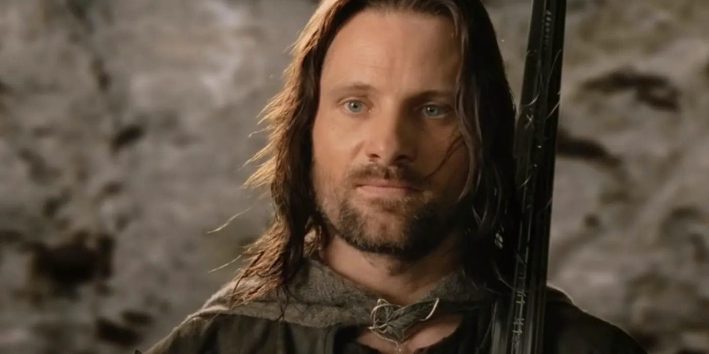 Aragorn in the corsairs of umbar scene Image