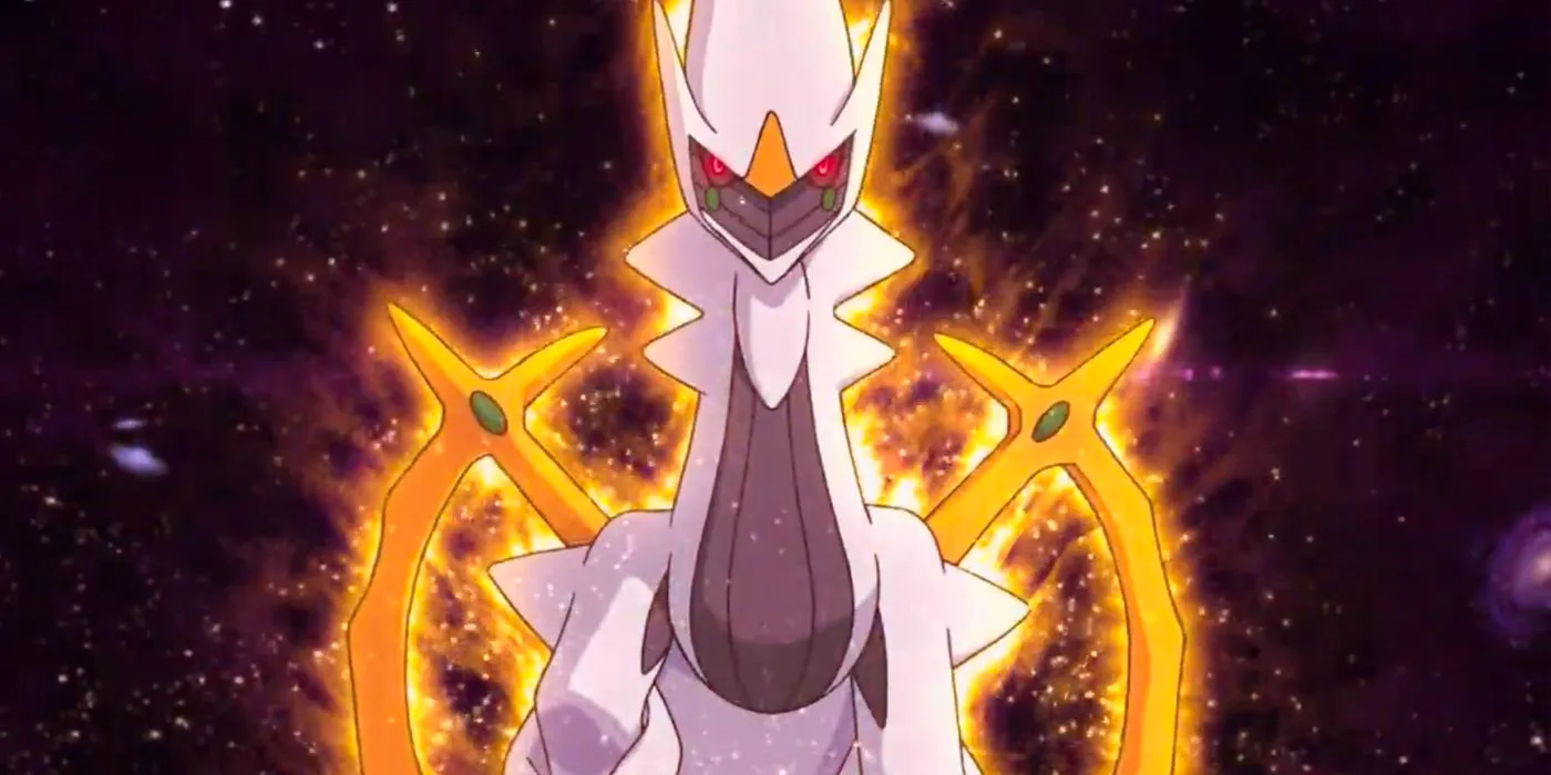 Arceus appears in Arceus and the Jewel of Life. Image