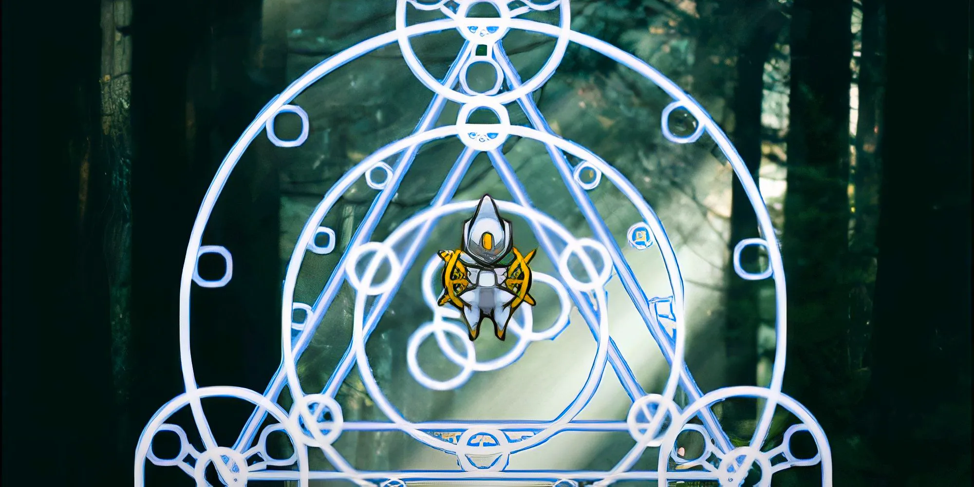 Arceus Pokemon Heart Gold Soul Silver Image