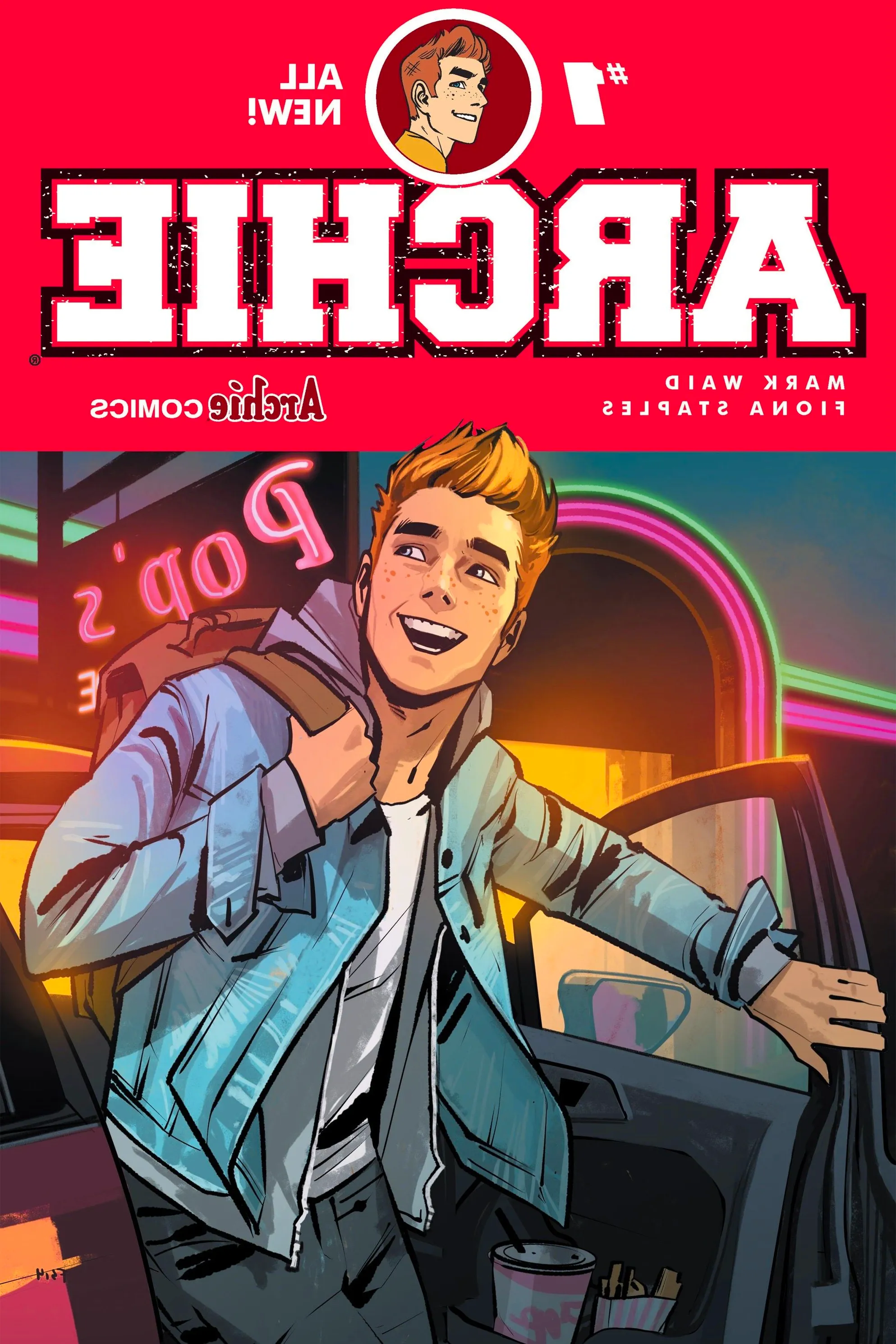 Archie Comics #1 Cover Image