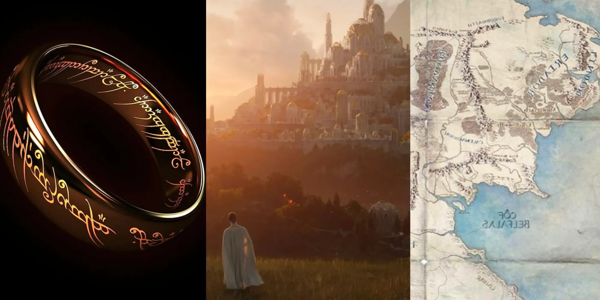 Arda: Tolkien's SECRET World!  Beyond LOTR, Dragons & Star Maps Revealed! image 1 Image