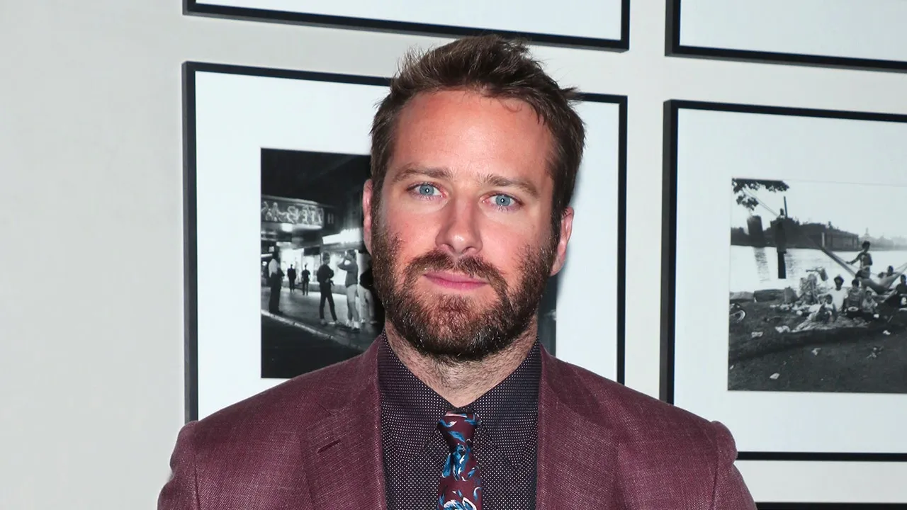 Armie Hammer 'kind of likes' cannibalism accusations after Hollywood exile Image