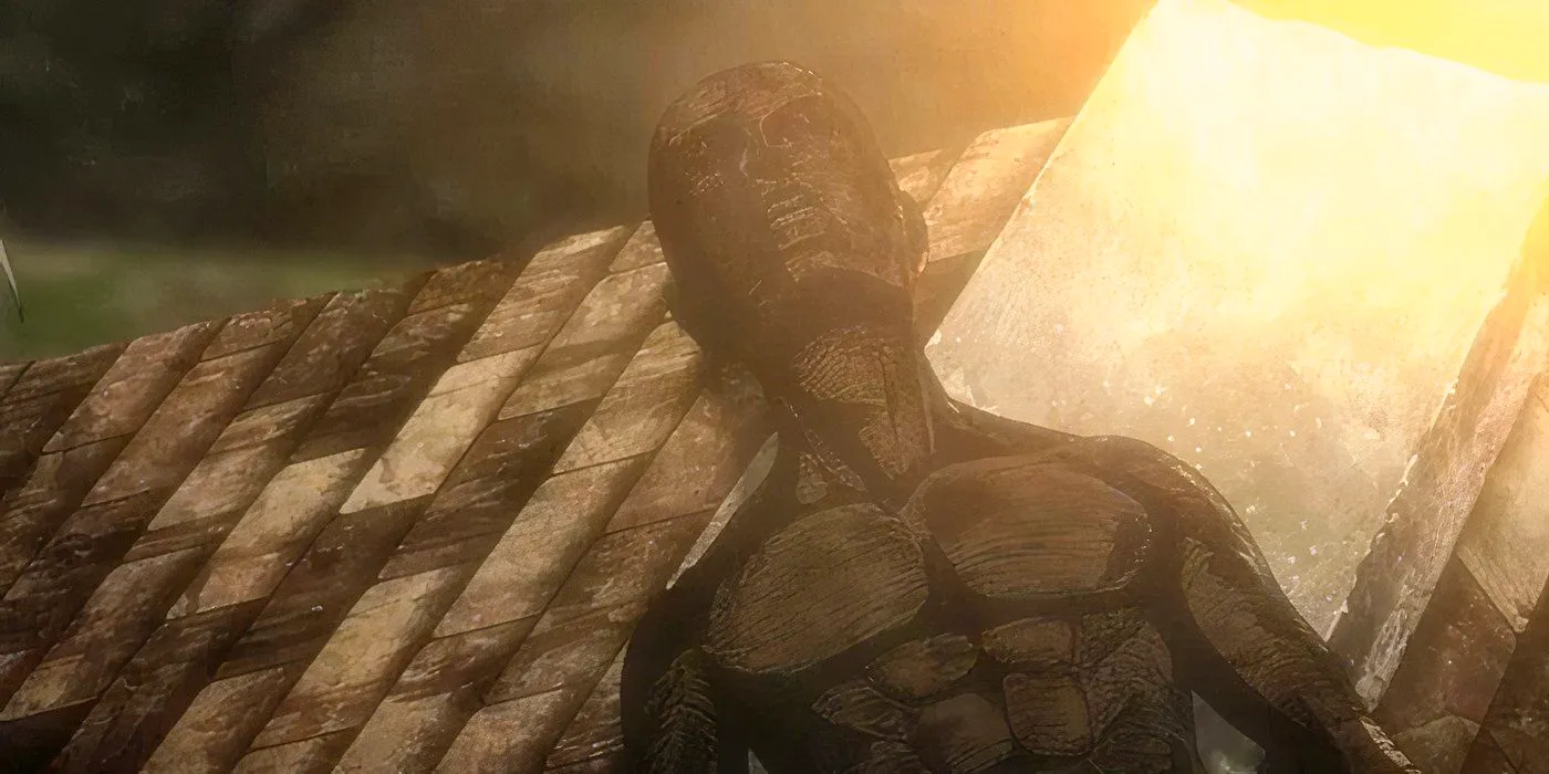 Armin Arlert burnt by the Colossal Titan Attack on Titan Image