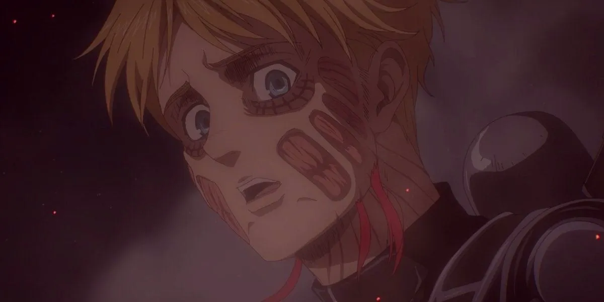 Armin in Attack on Titan Image