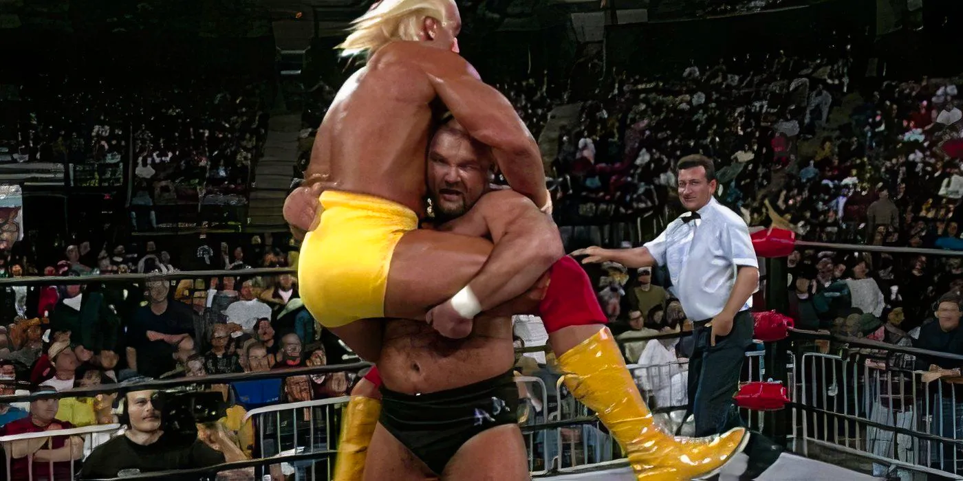 Arn Anderson vs Hulk Hogan from WCW Nitro Image