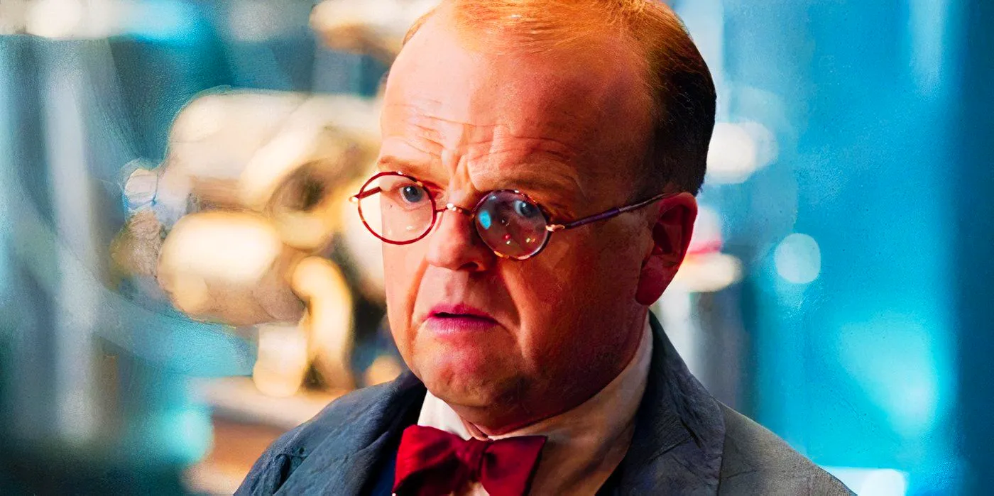 Arnim Zola looking unassuming in Captain America The First Avenger Image