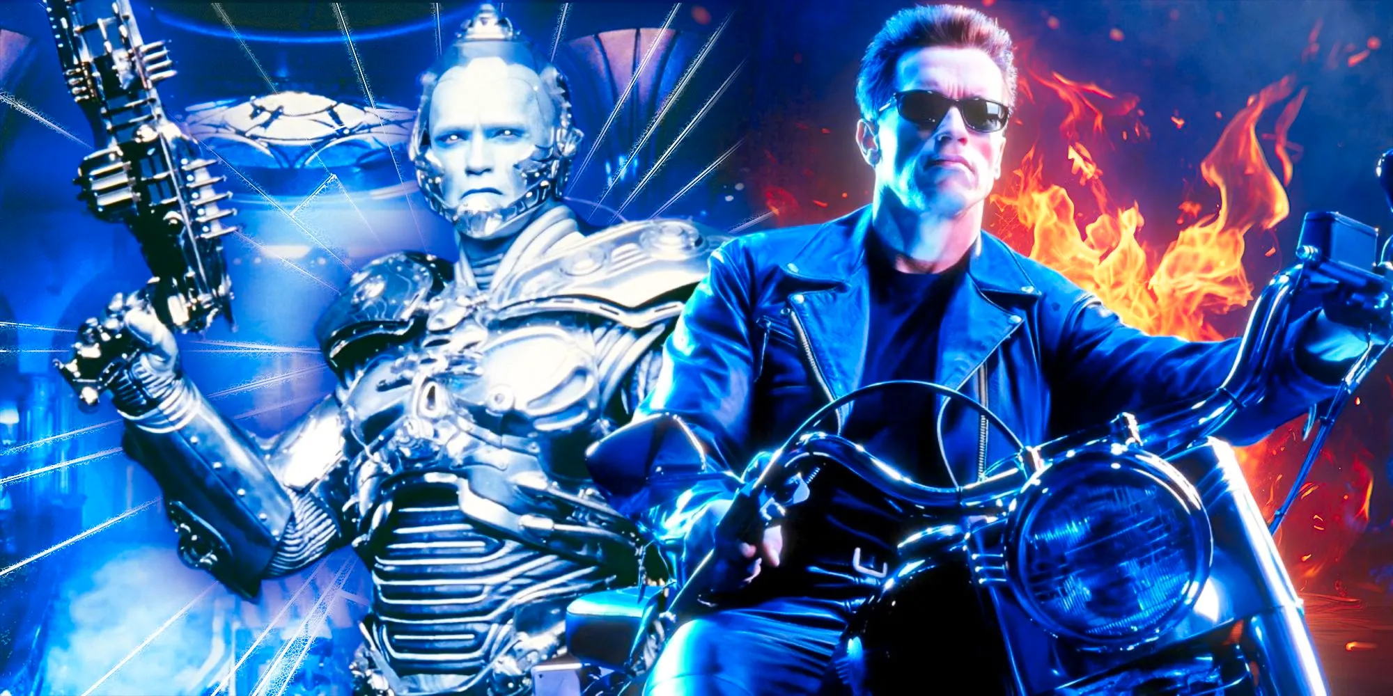 Arnold Schwarzenegger - Terminator - Mr Freeze Image