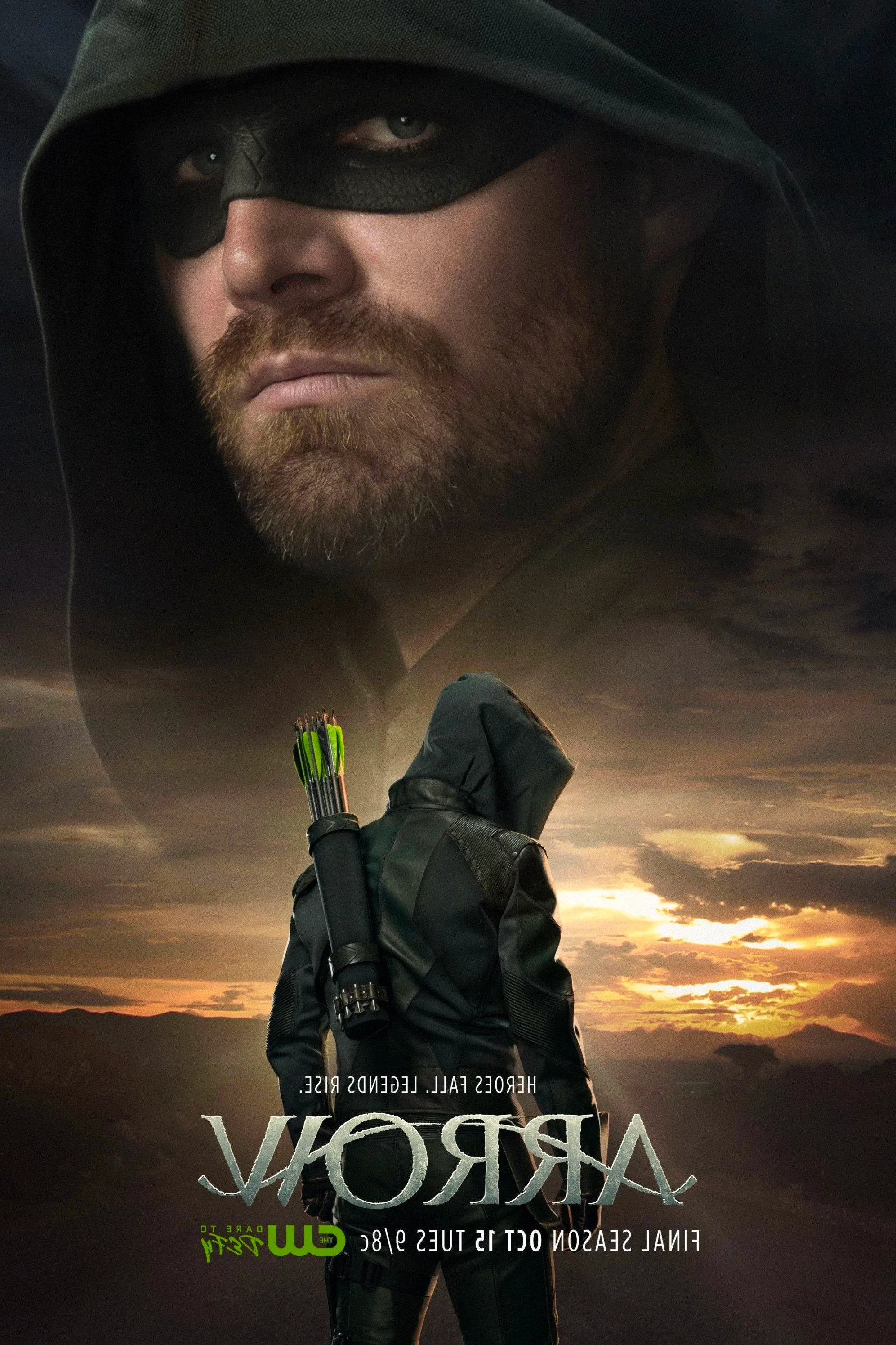 Arrow Season 8 Poster Image