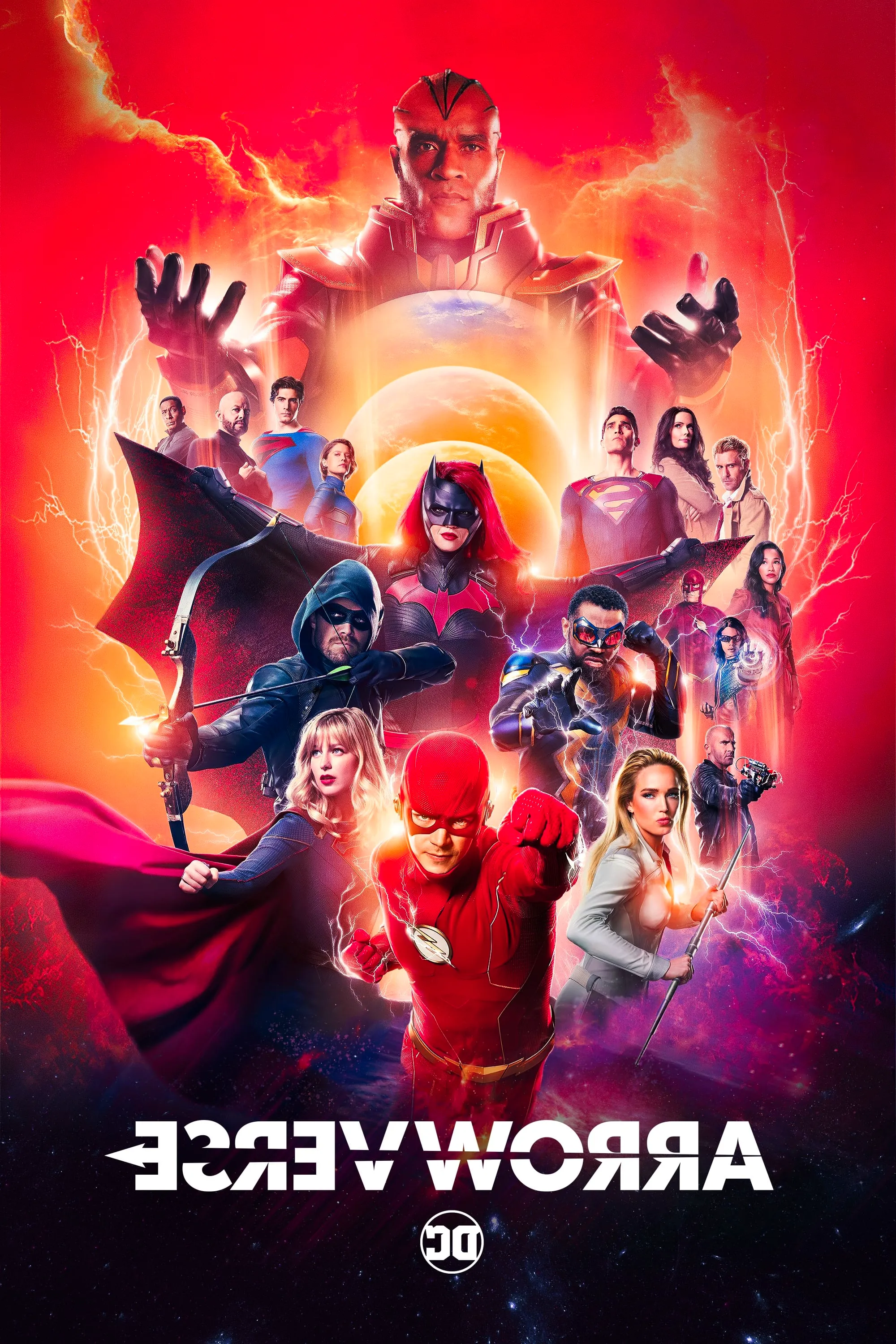 Arrowverse Poster Image