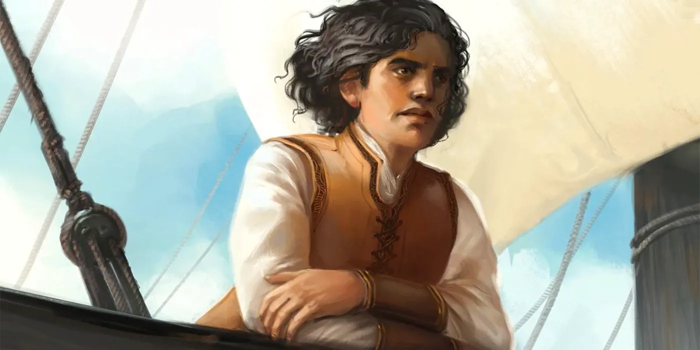 Art of Quentyn Martell from A Song of Ice & Fire Image