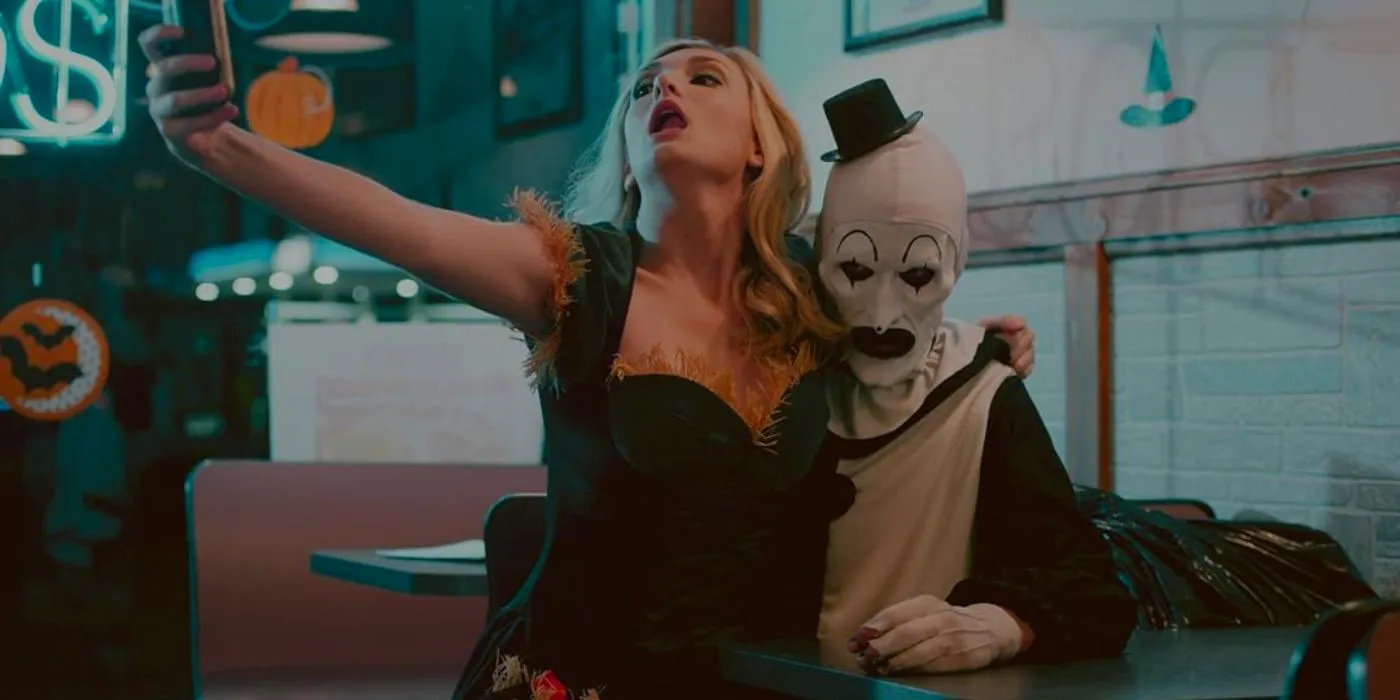 Art the Clown in Terrifier (2016) Image