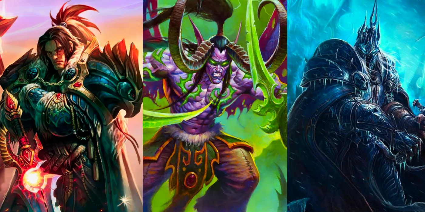 Arthas, Illidan and Varian Wrynn Image