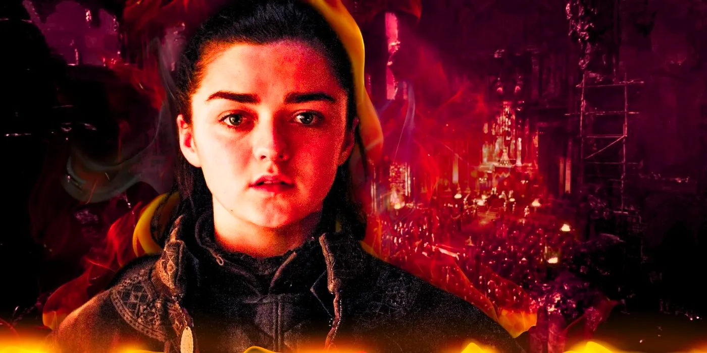 Arya Stark in Game of Thrones Image