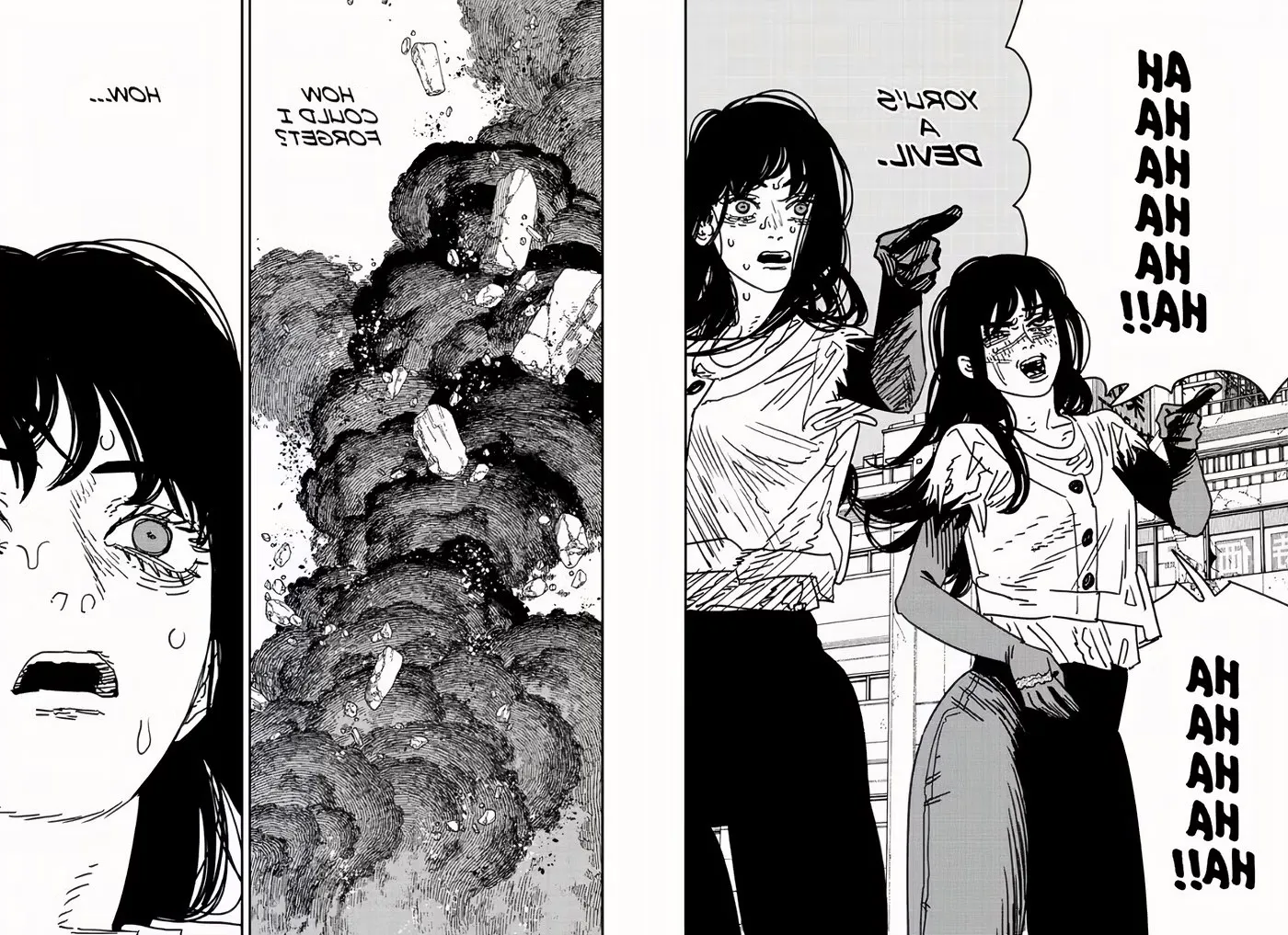 Asa remembers that Yoru is a Devil in Chainsaw Man chapter 178 Image