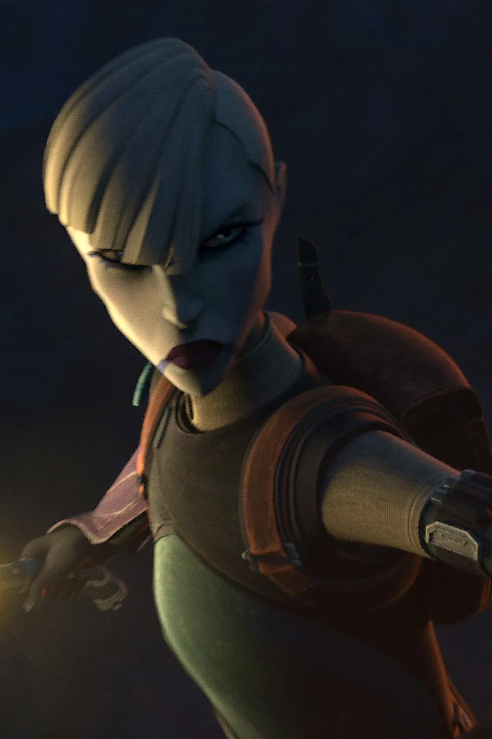 Asajj Ventress in Star Wars The Bad Batch Season 3 Image