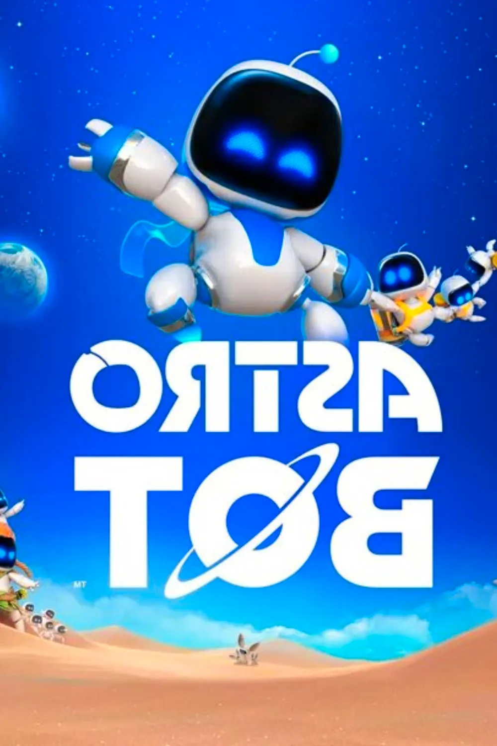 Astro Bot Tag Page Cover Art Image