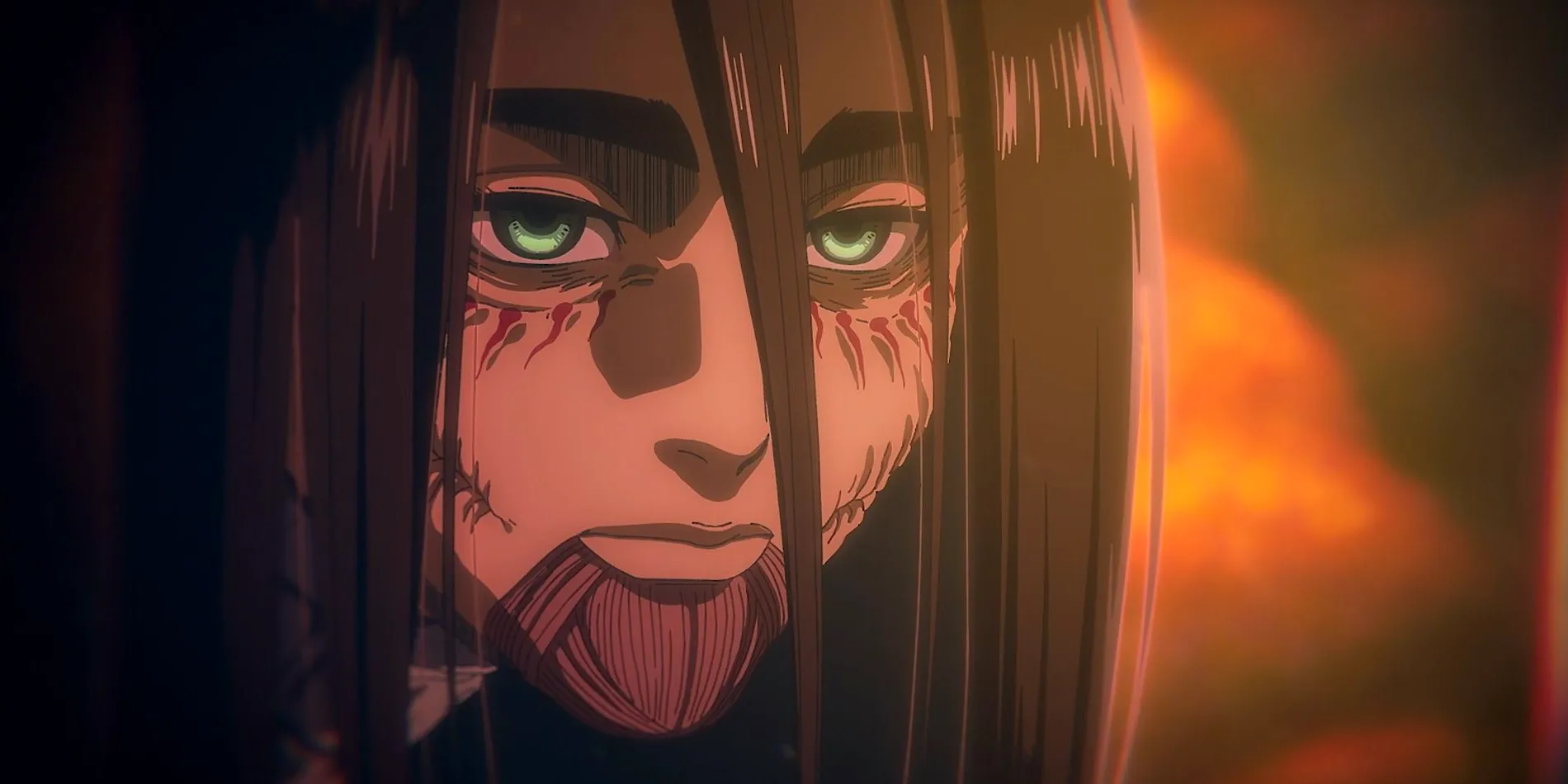 Attack on Titan best episodes Eren seeing Mikasa before she strikes in special 2 Image