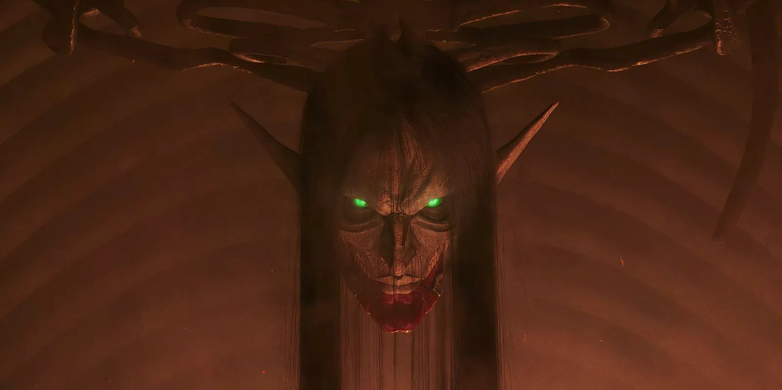 Attack On Titan XieBoli Short Film Eren Final Form Green Eyes-2 Image