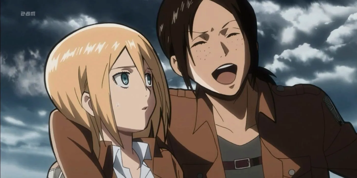 Attack on Titan - Ymir and Christa Image