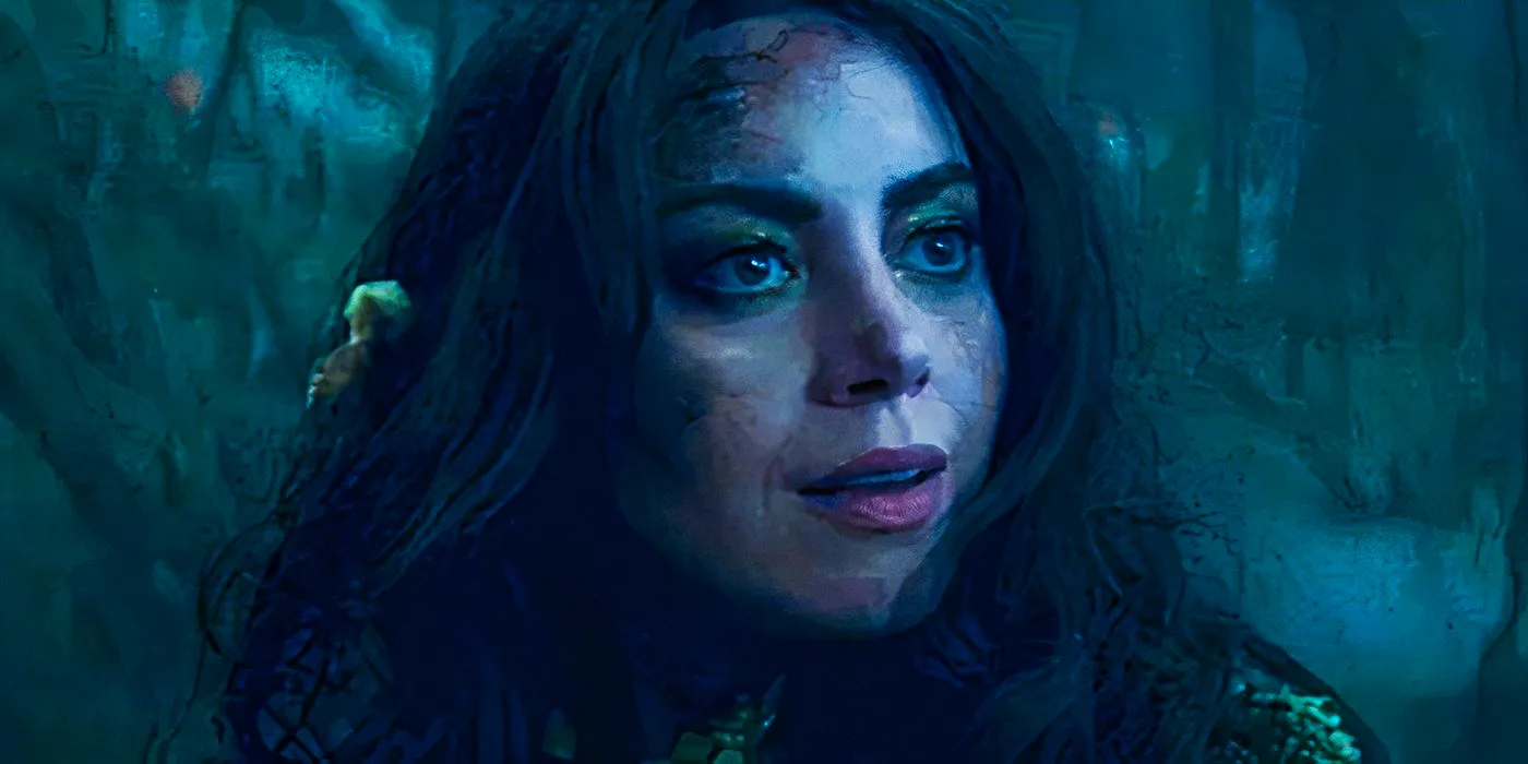 Aubrey Plaza as Rio Vidal's Green Witch in Agatha All Along episode 4 Image