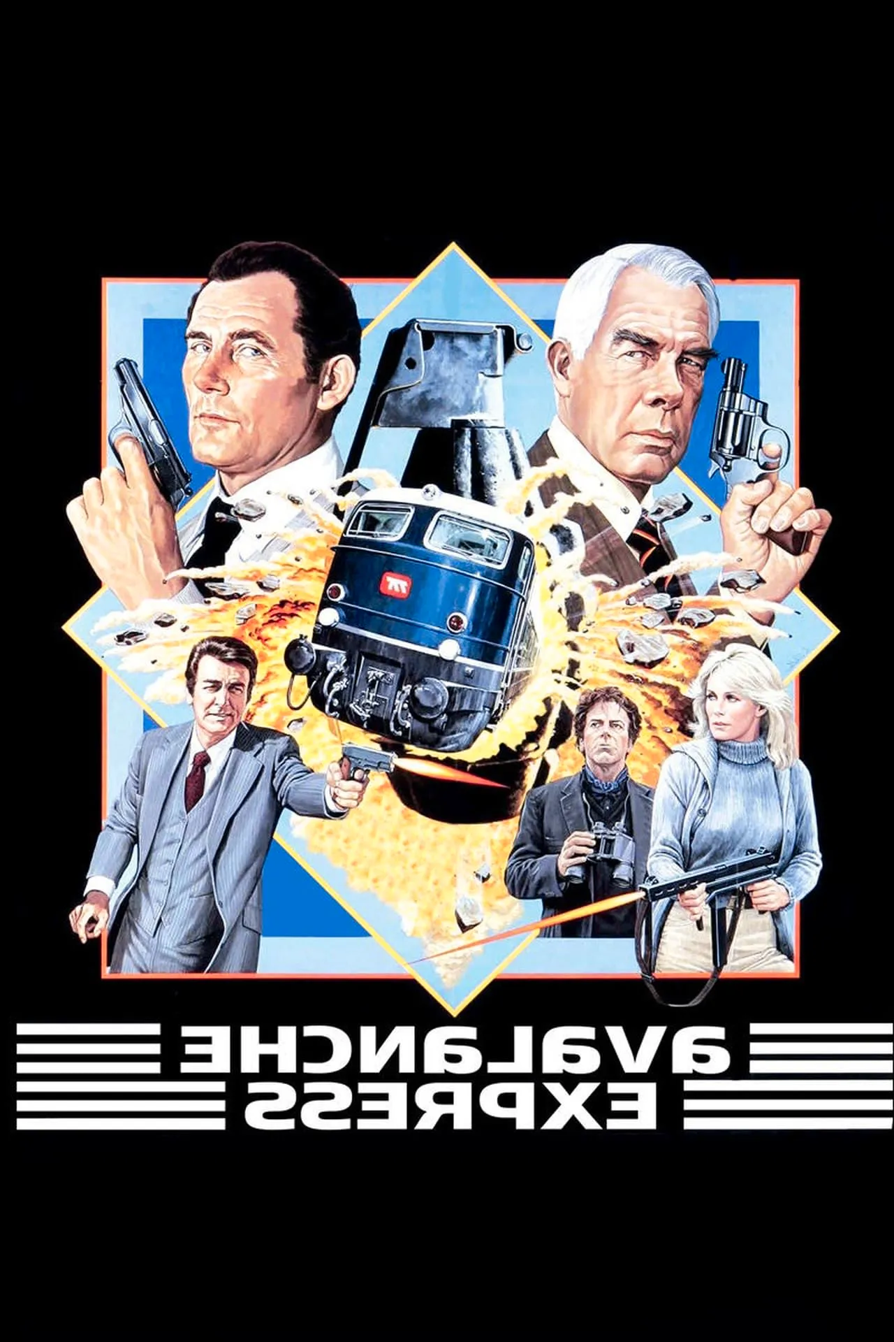 Avalanche Express (1979) - Poster Image