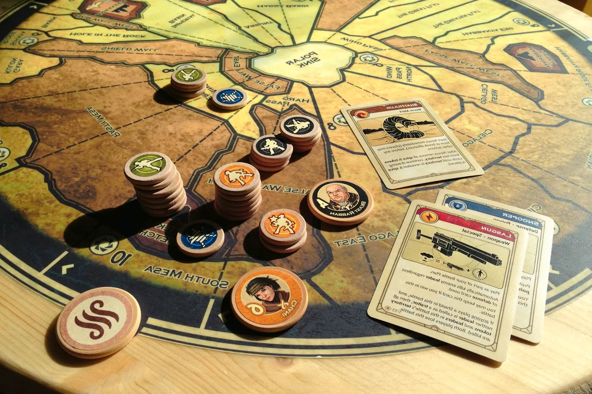 Avalon Hill Dune Game: Conquer Arrakis in this Epic Remake! image 1 Image