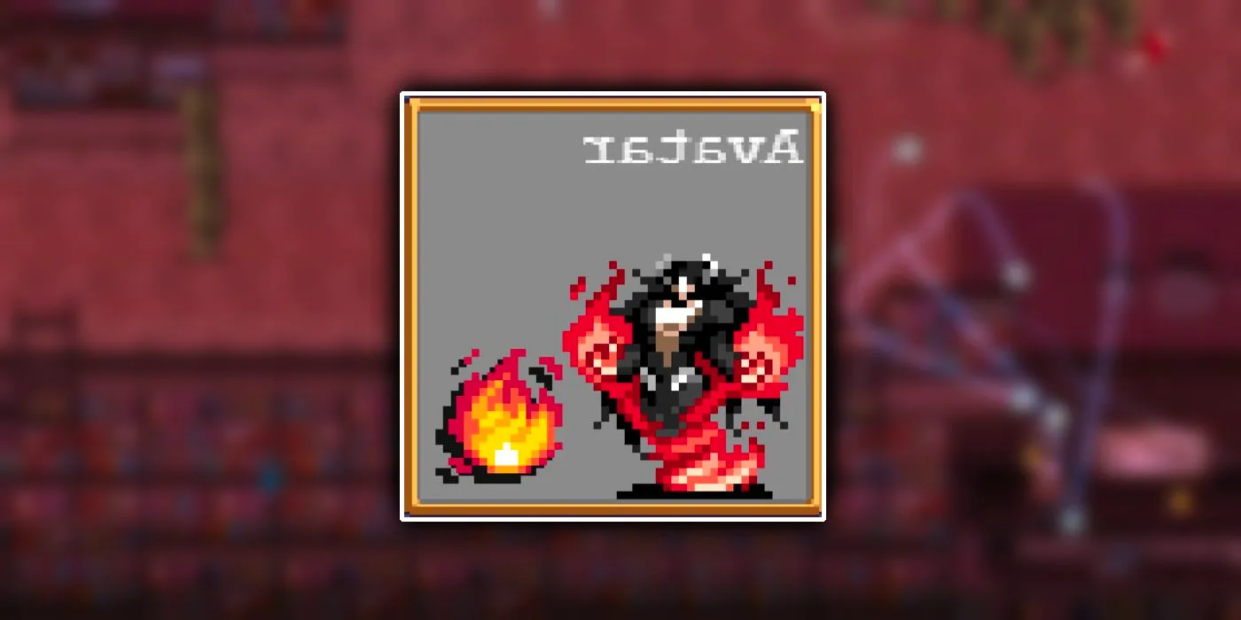 Avatar Infernas Character in Vampire Survivors Image